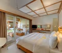 Villa Sahana I, 1 dormitorio de invitados